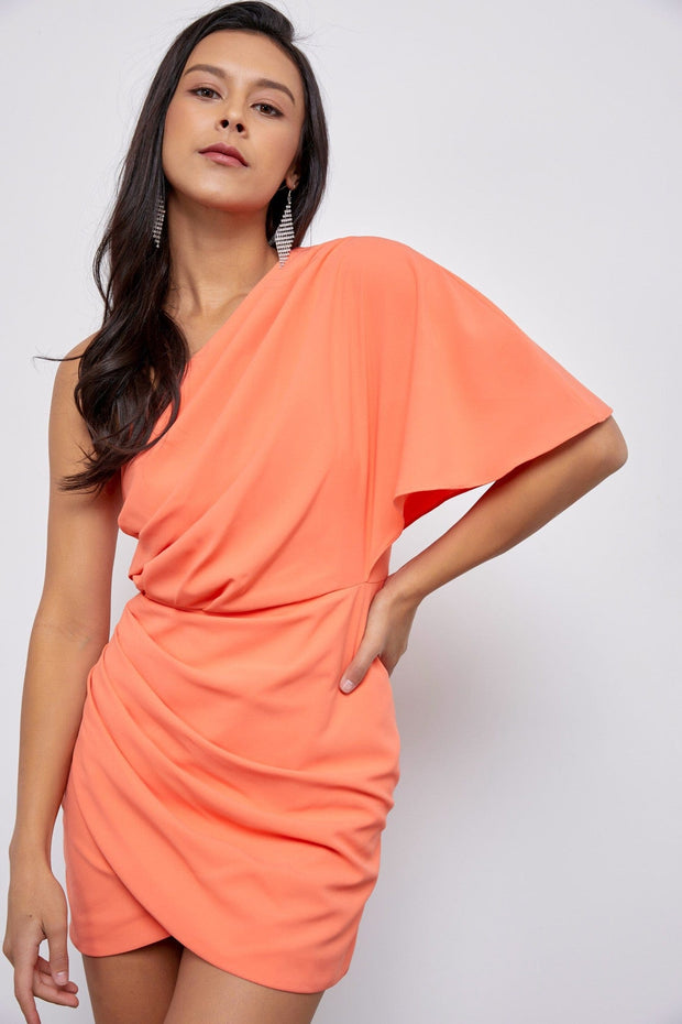 Do+Be Dress Milky Orange / S Jocelyn Wrap Dress