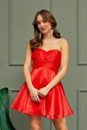 Do+Be Dress Orange Red / S Emerson Skater Dress