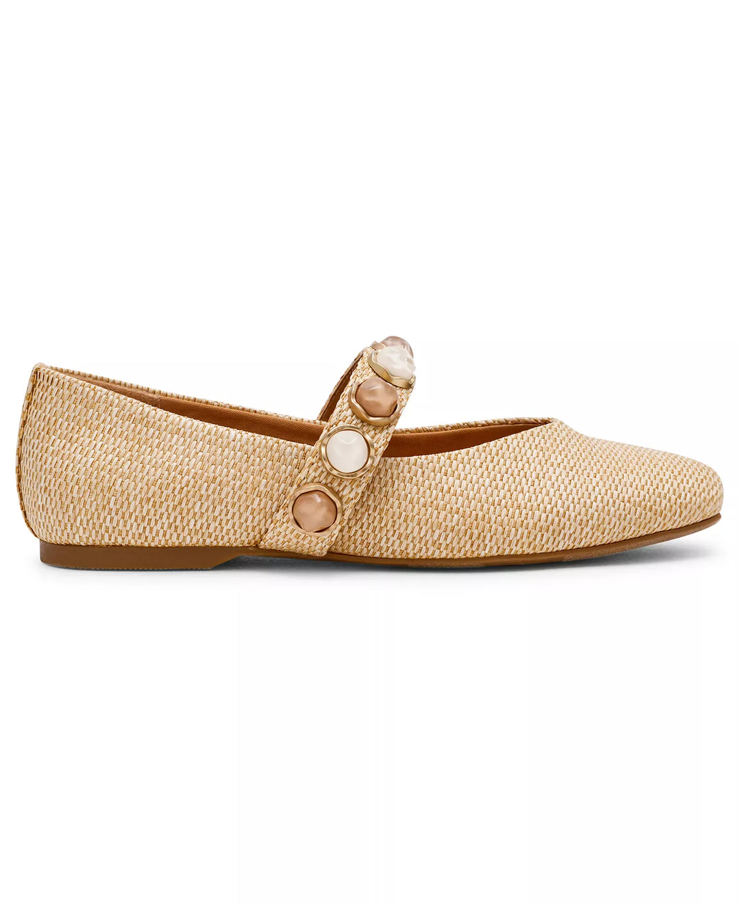 Dolce Vita Flats Mission Raffia Flat