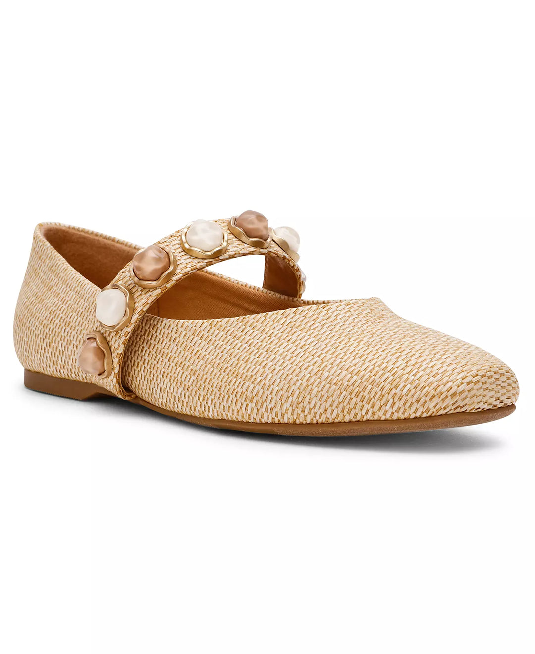 Dolce Vita Flats Raffia / 6 Mission Raffia Flat