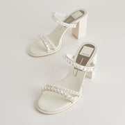 Dolce Vita Shoes Vanilla Pearl / 6 Barrit Pearl Heels