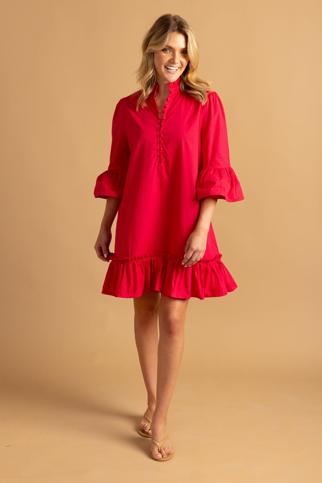 Double A Dress Bright Rose / XS Chelsea Dress