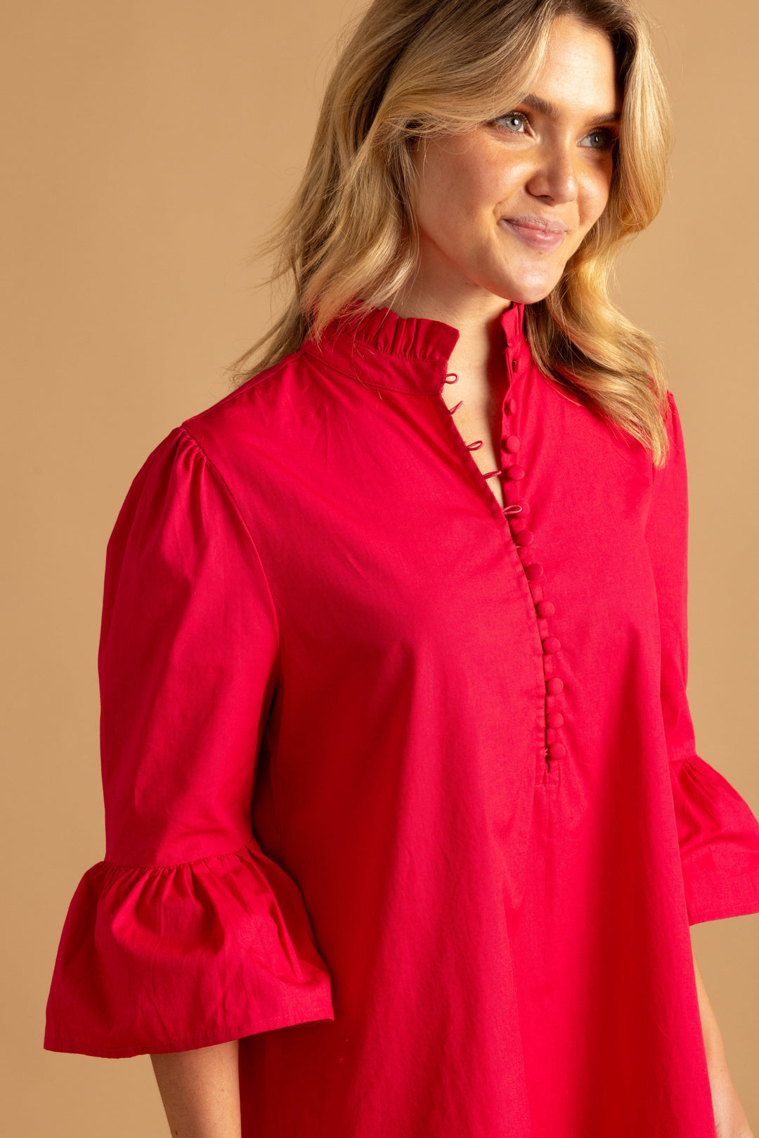 Chelsea Poppy Chelsea Dress – Teal Poppy