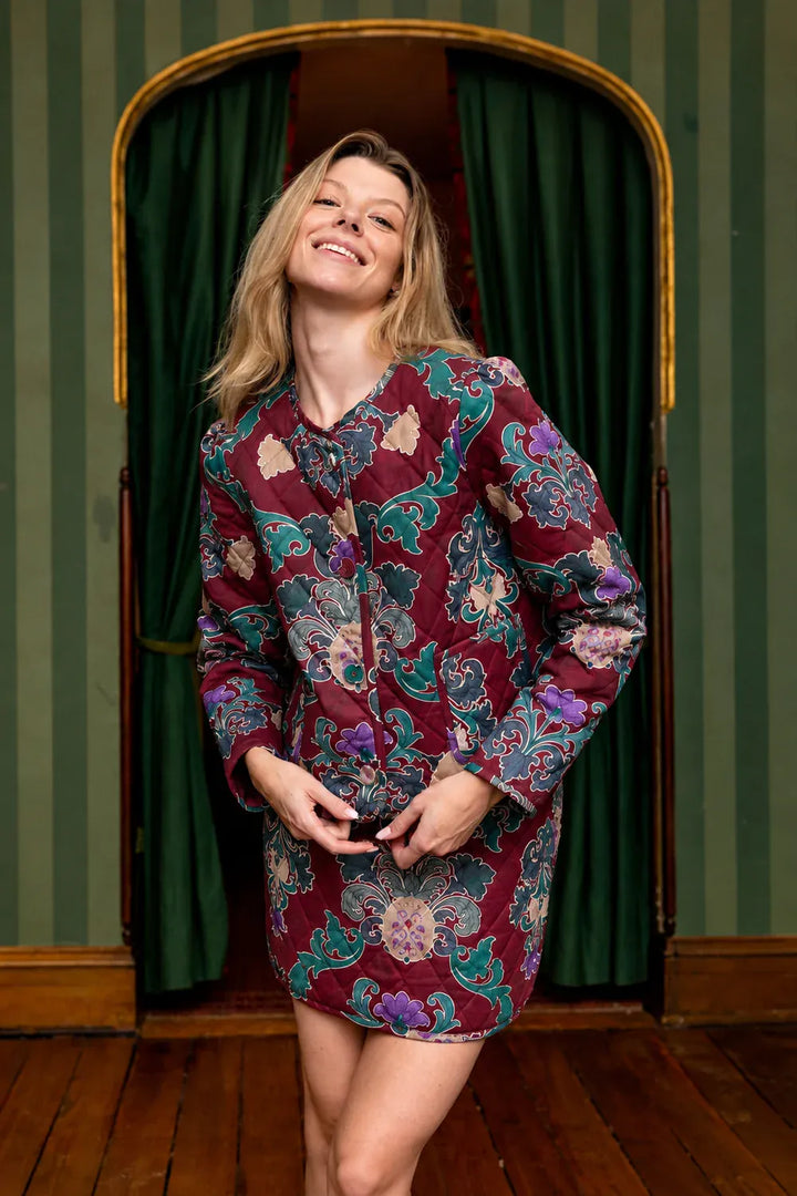 Double A Hazel jacket in a classic design, shown from the front