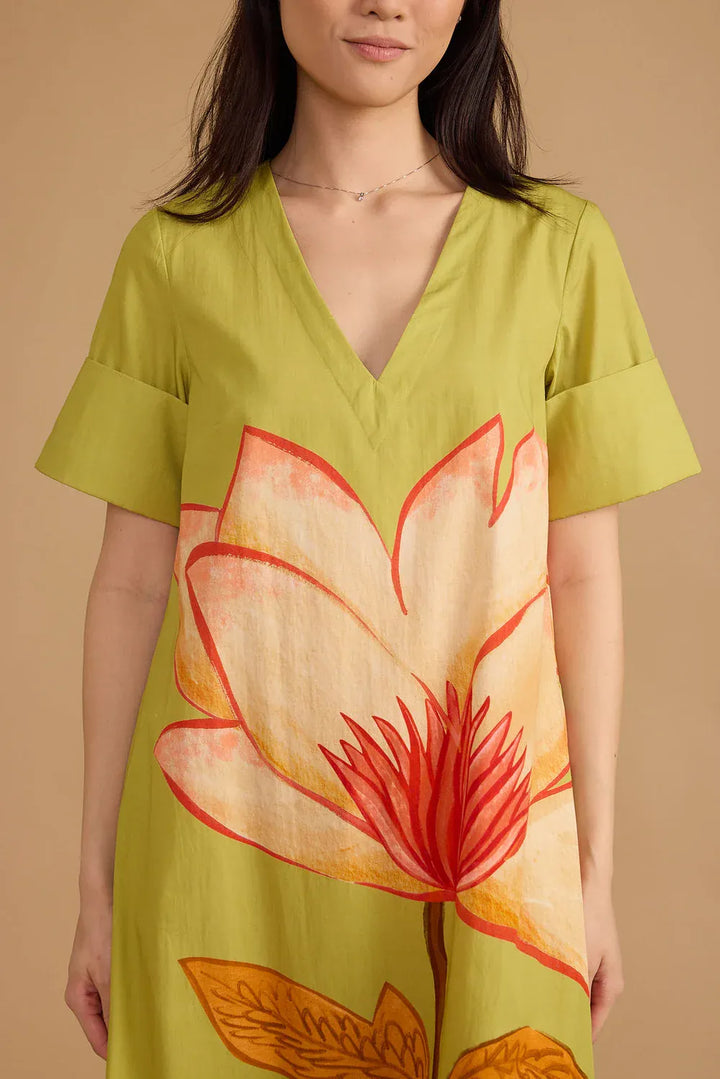 Double A Maxi Dress Colin Dress - Lotus
