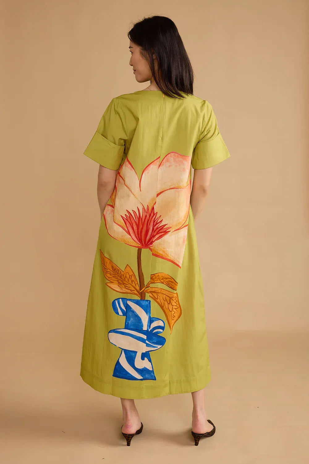 Double A Maxi Dress Colin Dress - Lotus