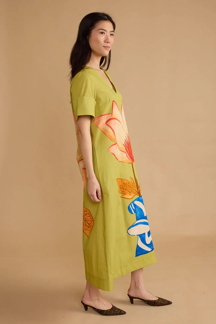 Double A Maxi Dress Colin Dress - Lotus