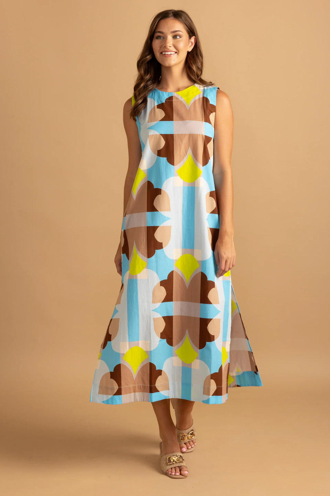 Double A Maxi Dress Large Deco / XS Natasha Dress