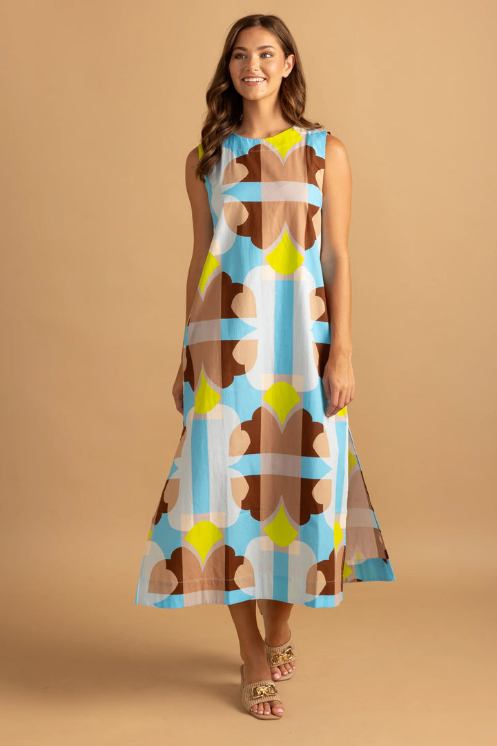 Double A Maxi Dress Large Deco / XS Natasha Dress