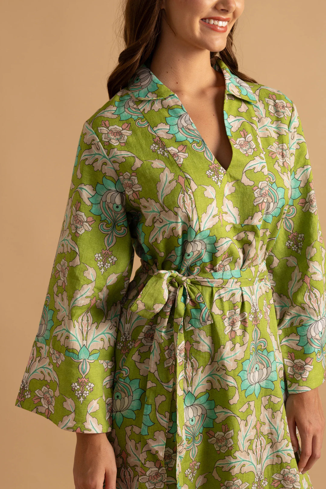 Double A Lee Maxi Dress featuring a flowing fabric and elegant design, perfect for casual or formal occasions.