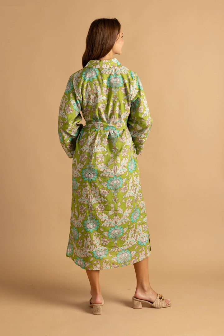 Double A Lee Maxi Dress featuring a flowing fabric and elegant design, perfect for stylish summer or casual wear.
