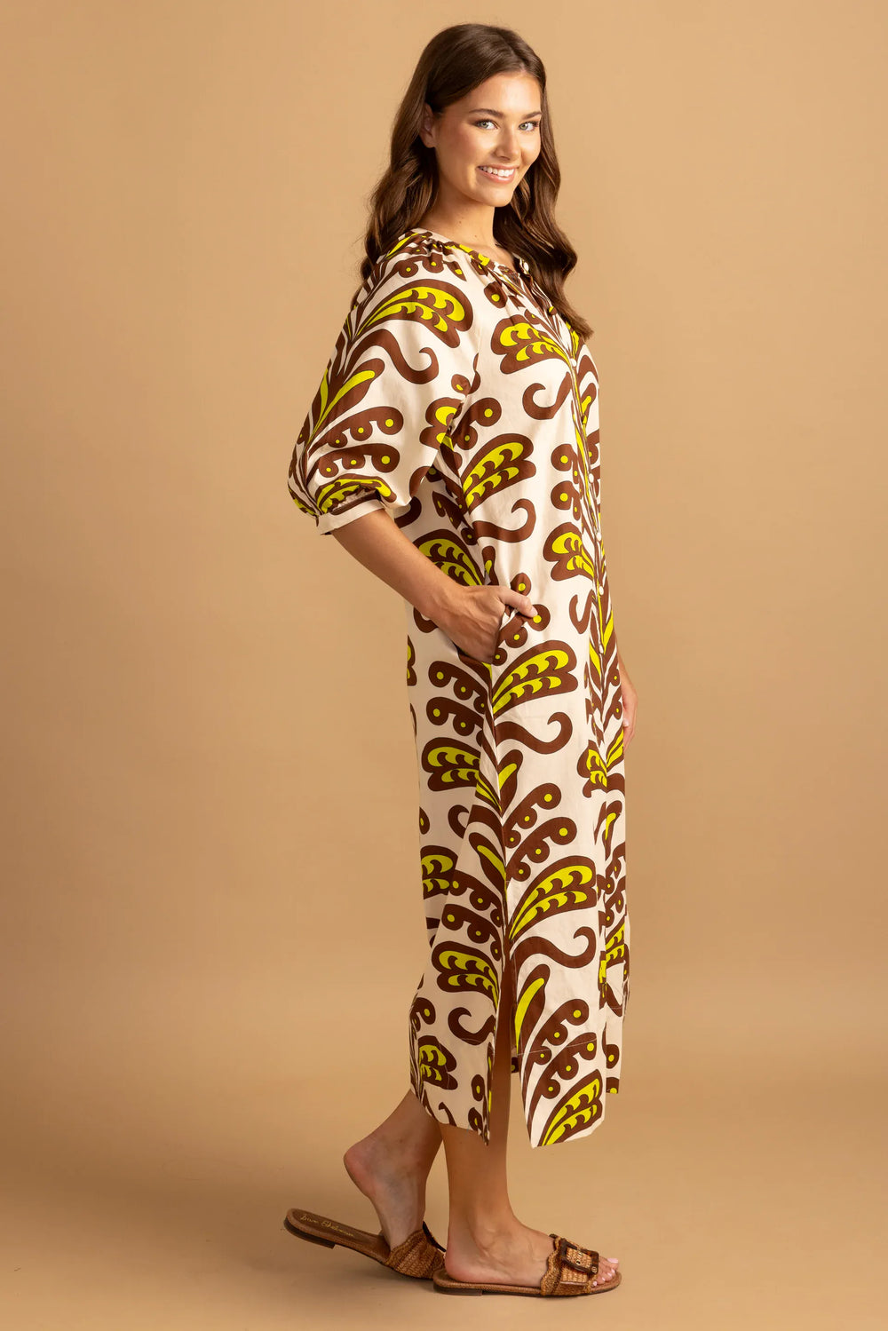 Double A Maxi Dress Madeleine Dress