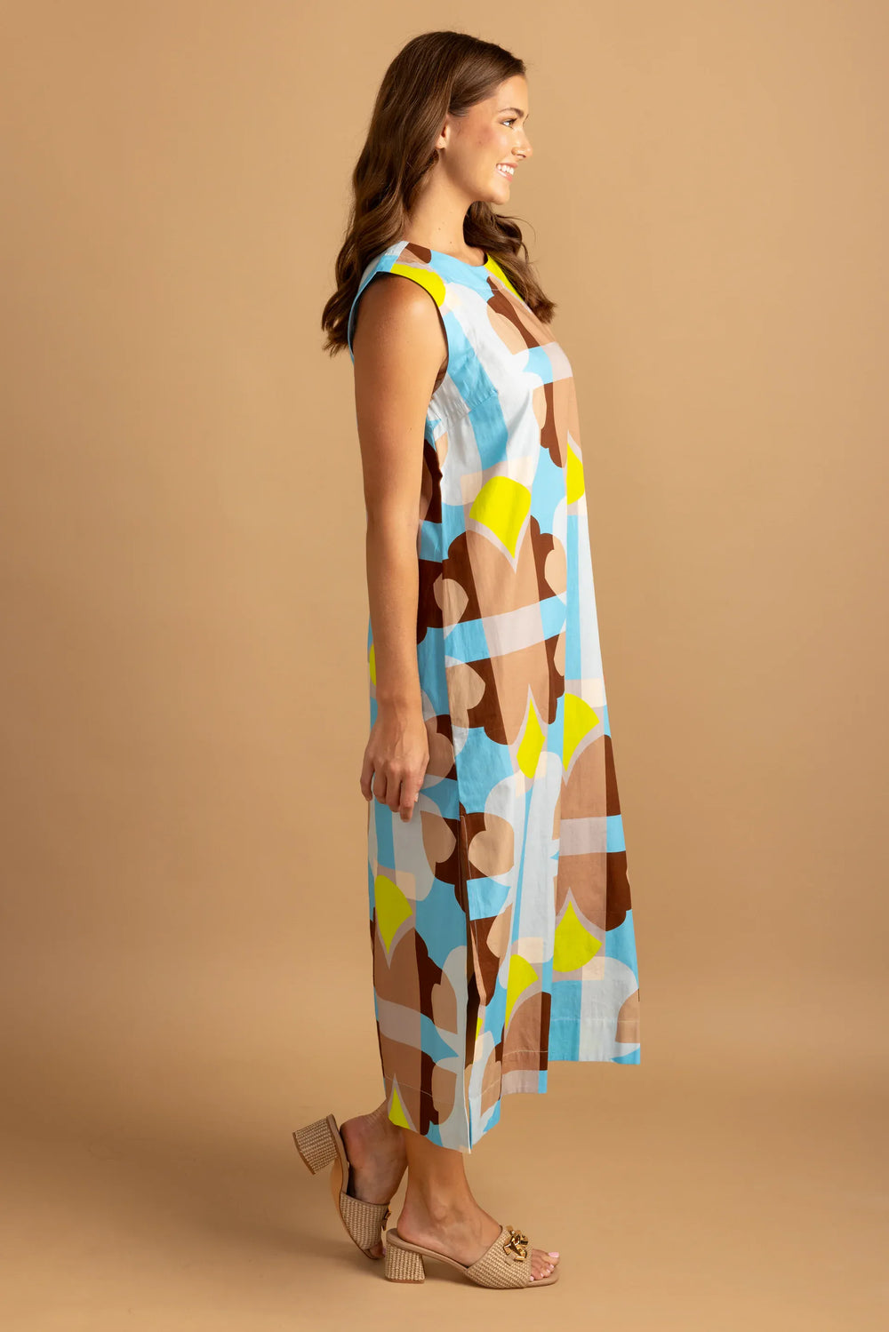 Double A Maxi Dress Natasha Dress