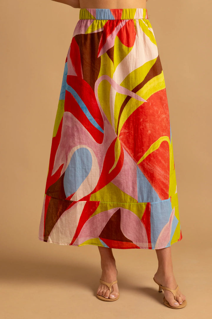 Double A Maxi Skirt Moderne / XS Marisol Skirt