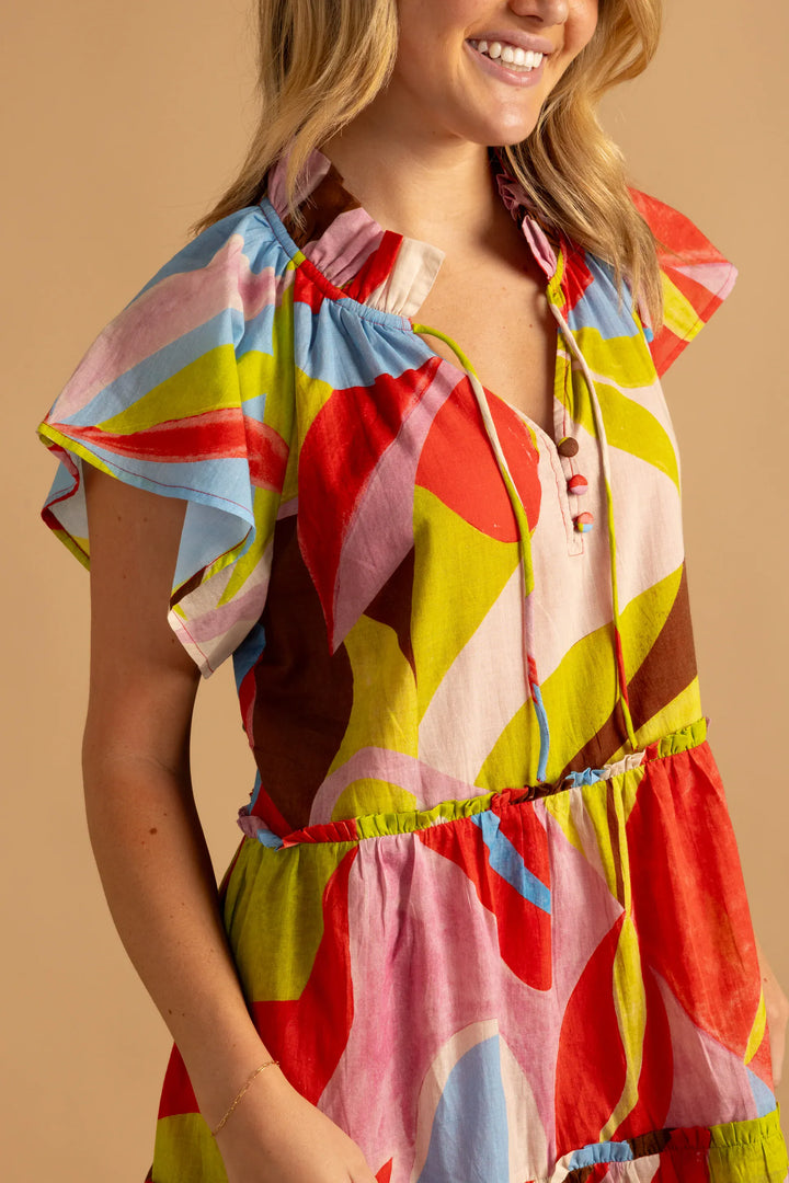 Double A Midi Dress Dayna Dress