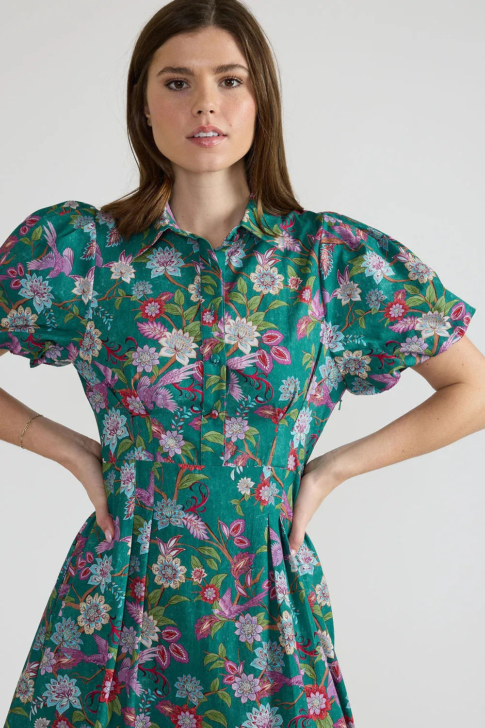 Double A Emmett midi dress in a stylish silhouette