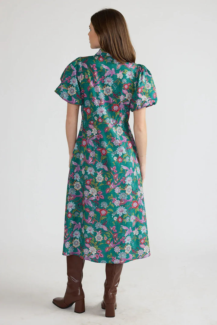 Double A Emmett midi dress in a stylish silhouette with visible fabric details