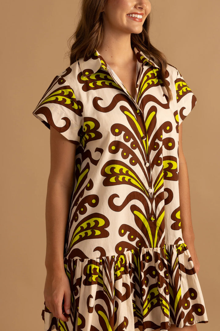 Double A Midi Dress Jenny Dress