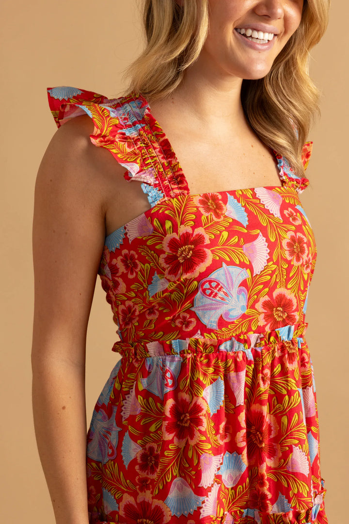 Double A Midi Dress Maya Dress