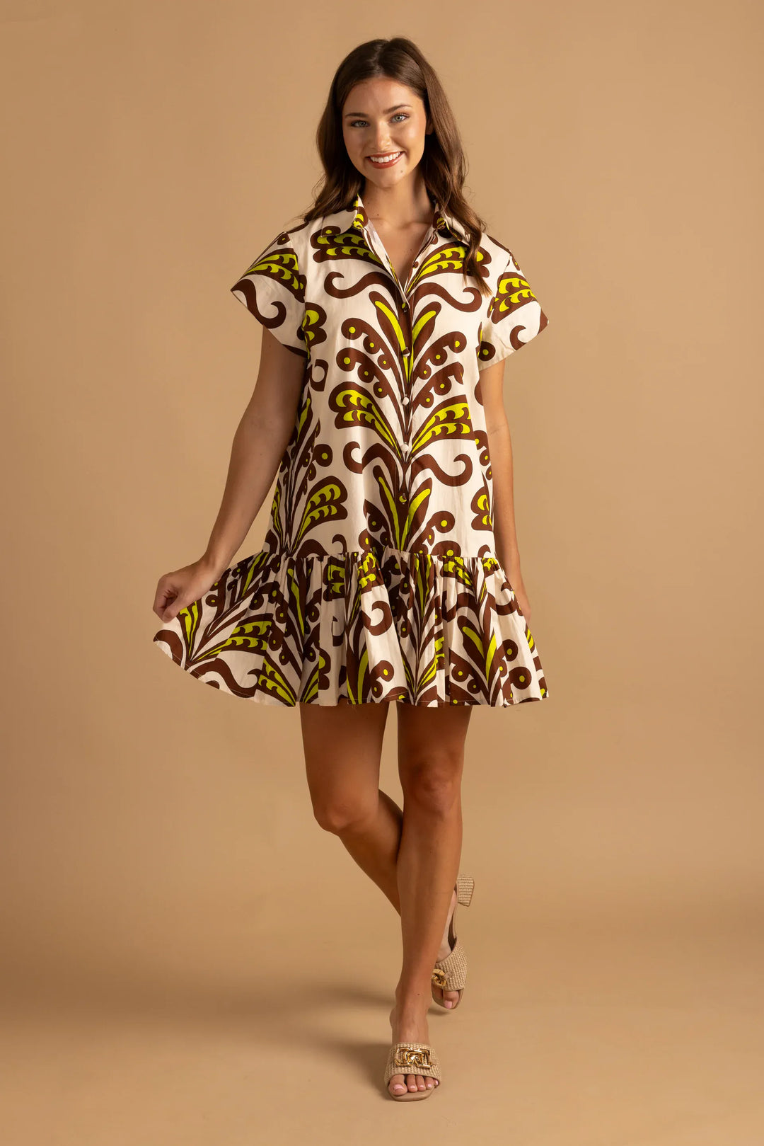 Double A Midi Dress Ornament / XS Jenny Dress