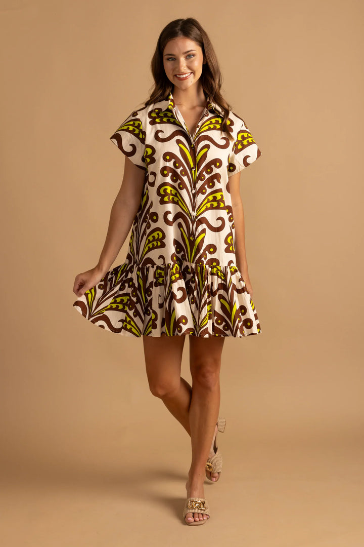 Double A Midi Dress Ornament / XS Jenny Dress
