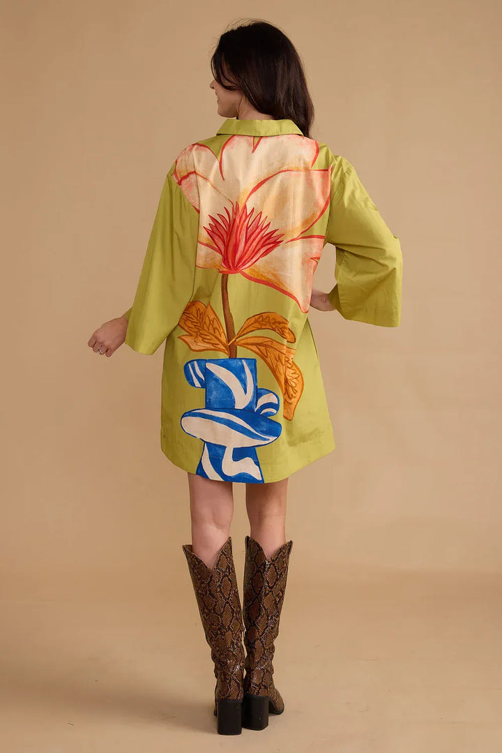 Double A Mini Dress Colette Dress - Lotus