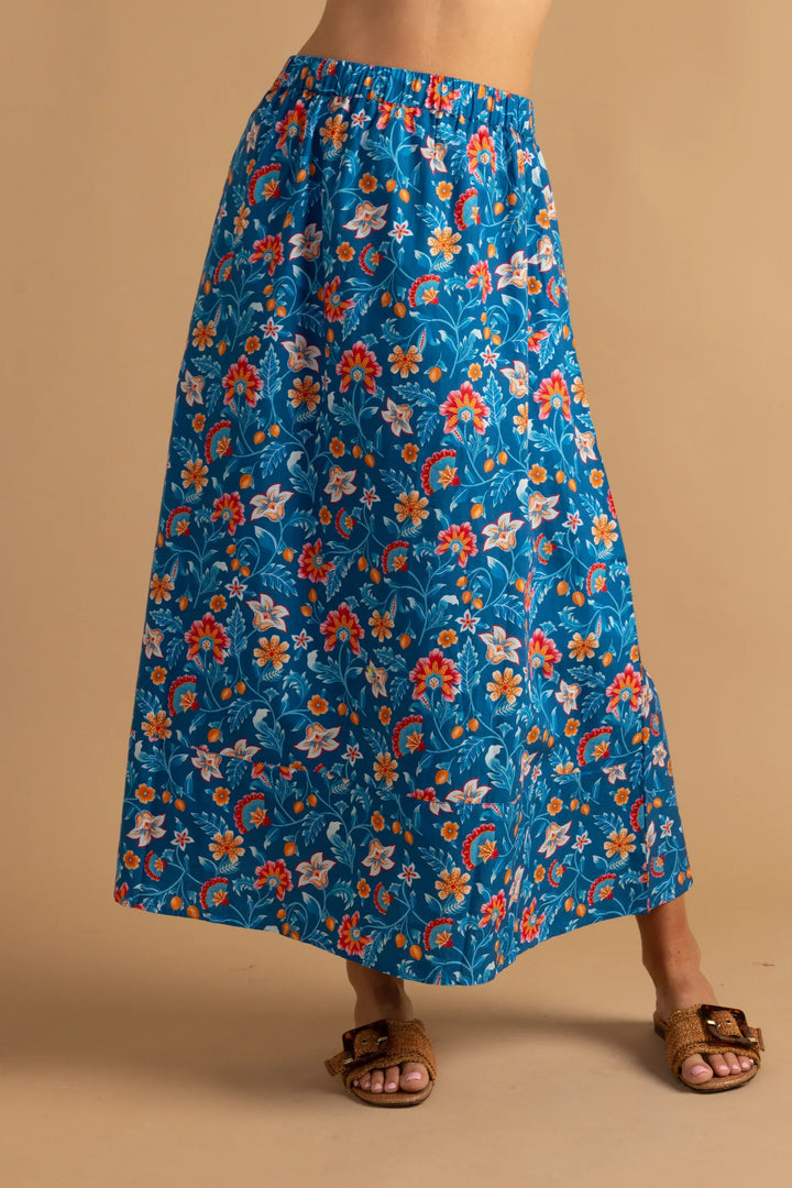 Double A Skirt Midnight Ivy / XS Marisol Skirt