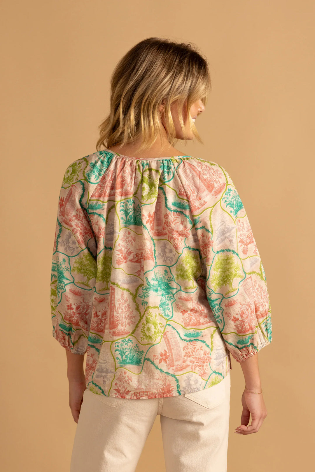 Double A Beatrice Top, stylish women&