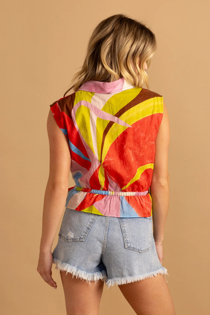 Double A Top Maggie Top