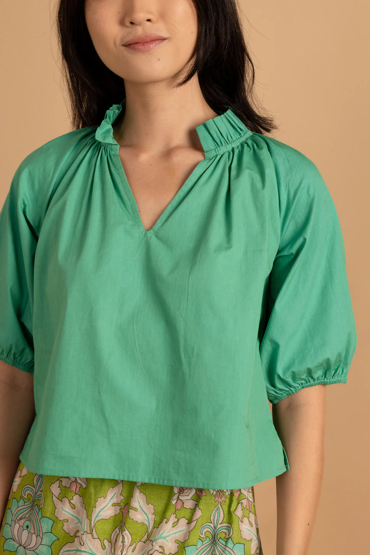 Double A Trish Top, stylish women&