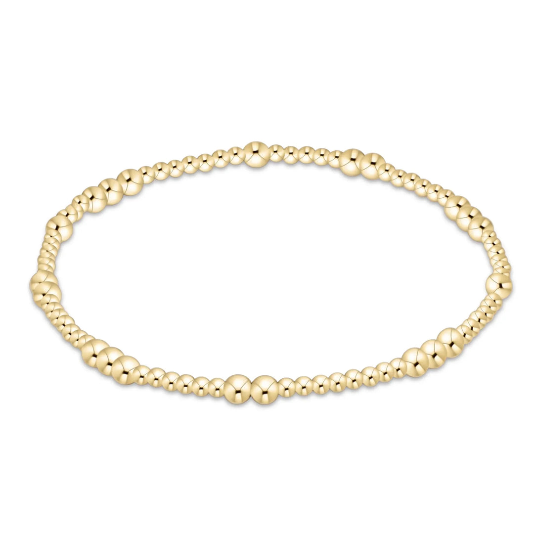 Hope Unwritten Gold 3mm Bracelet