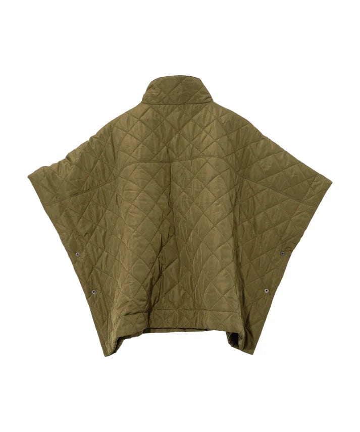 Echo Jacket Quilted Pancho