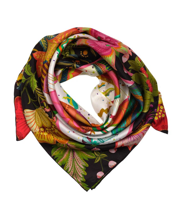 Echo Scarf Silk Square Scarf