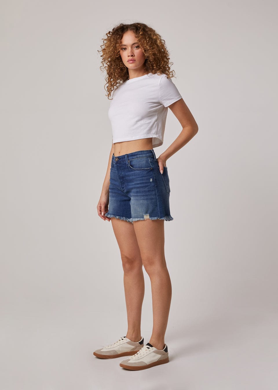 Edyson Short delon high rise short