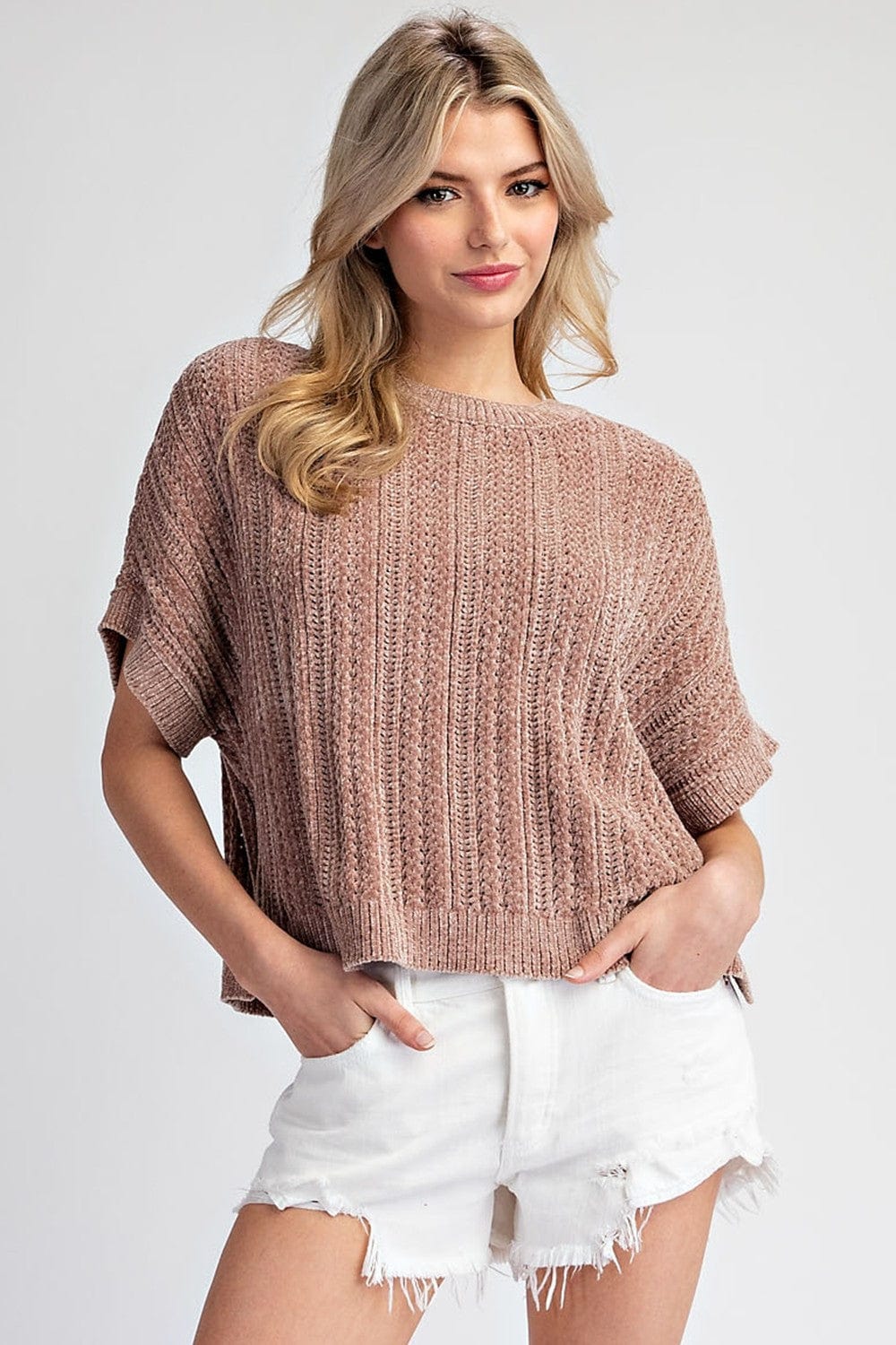 EE:Some Sweater Mocha / S Kaliyah Sweater