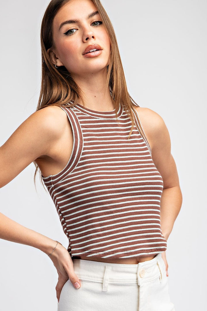 EE:Some Tank Leyla Stripe Tank