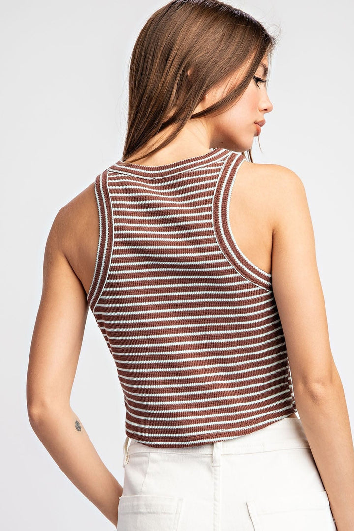 EE:Some Tank Leyla Stripe Tank