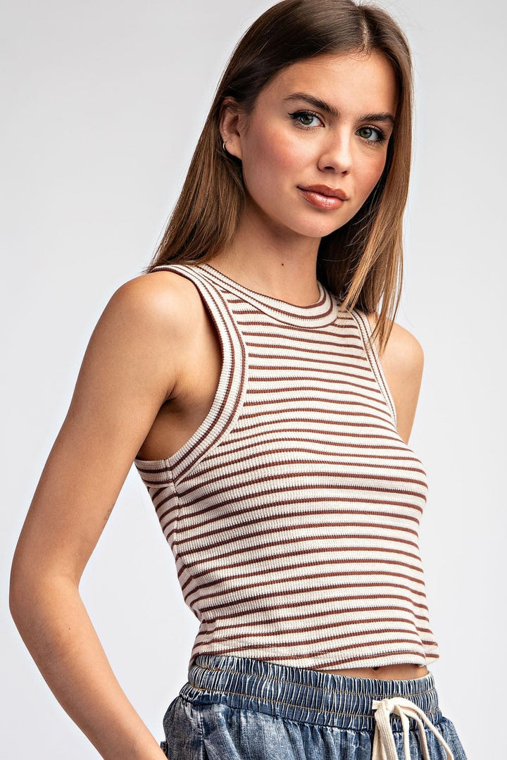 EE:Some Tank Leyla Stripe Tank