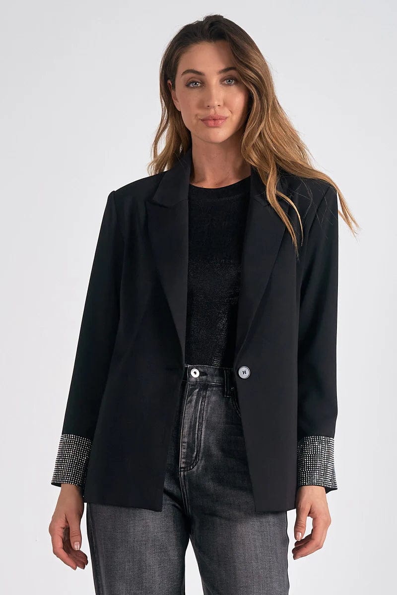 Elan Blazer Black / S Eloise Blazer