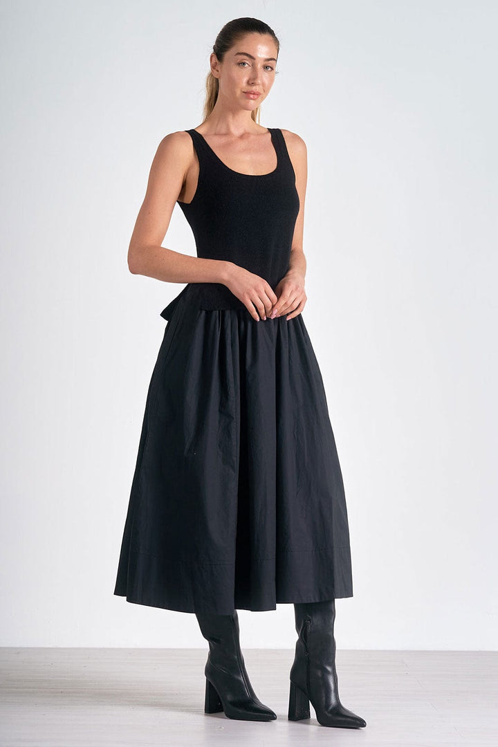 Elan Dress Black / S Nova Woven Dress