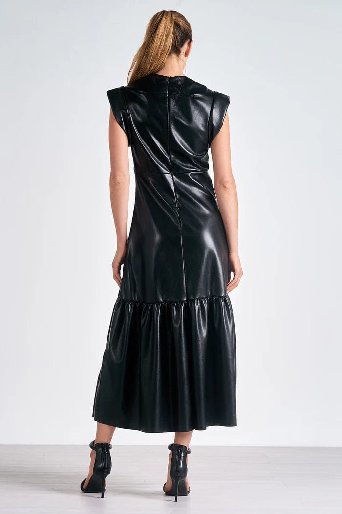 Elan Dress Jasmine Leather Dress