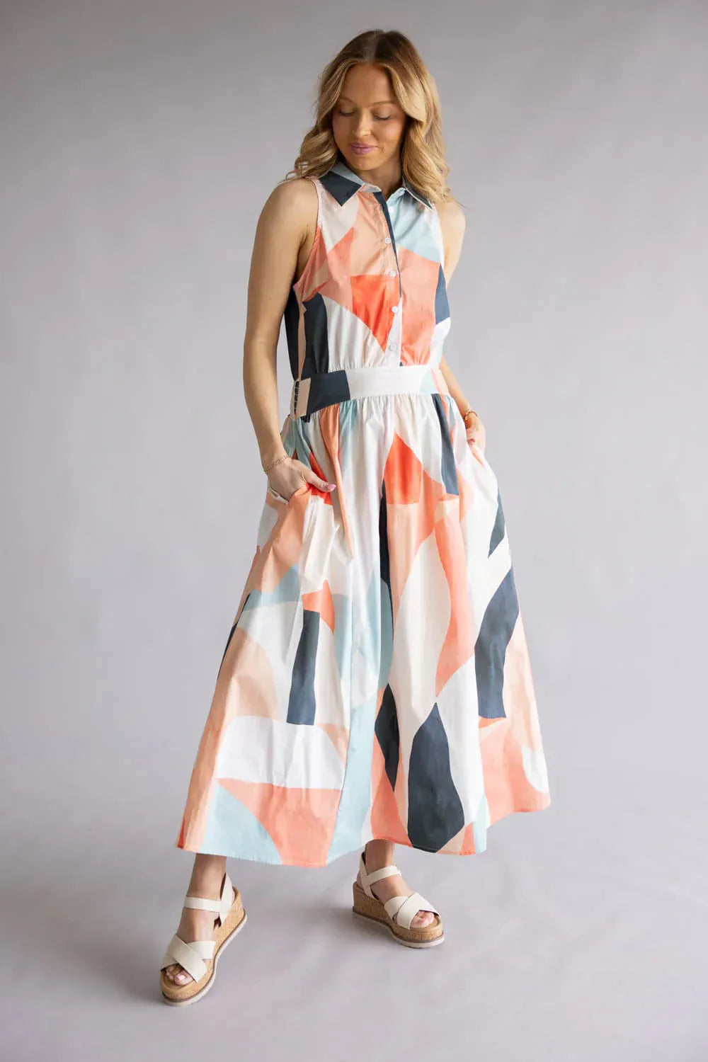 Elan Dress Leila Maxi Dress