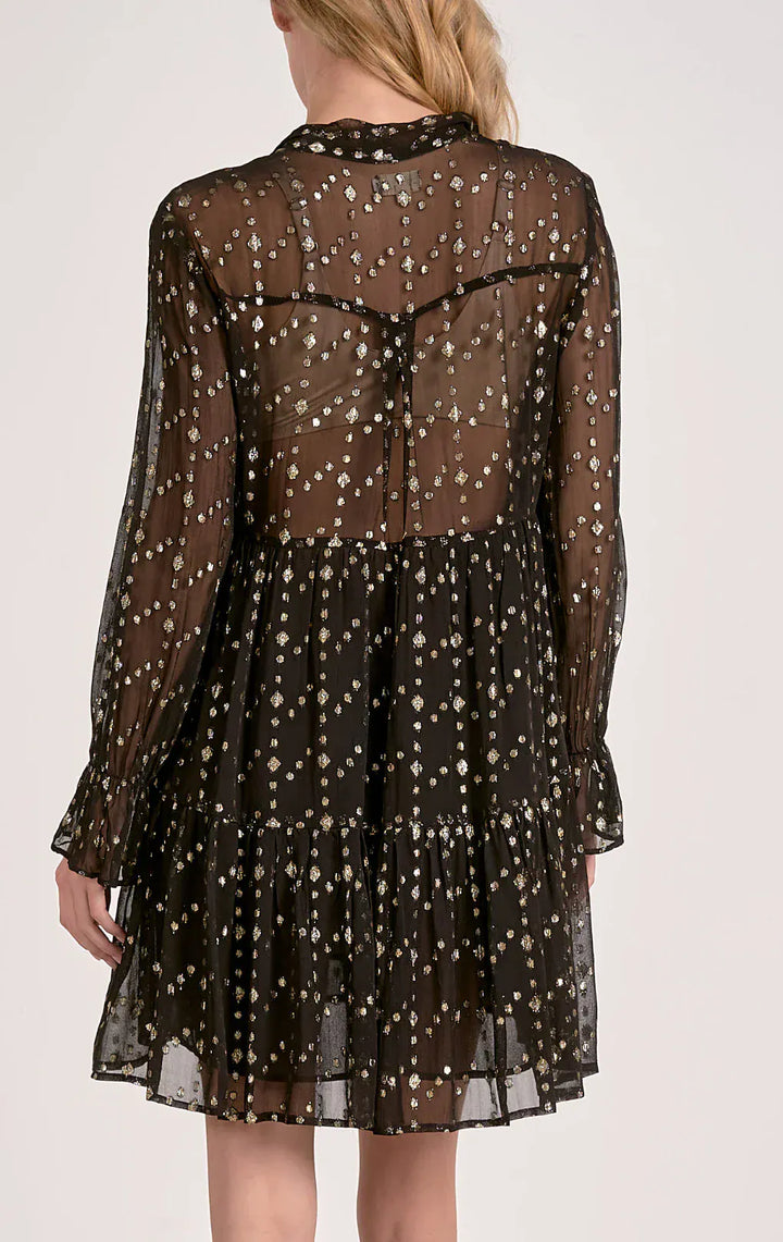 Elan Dress Maria V-Neck Dress