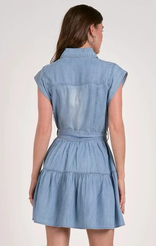 Elan Dress Zoey Denim Dress