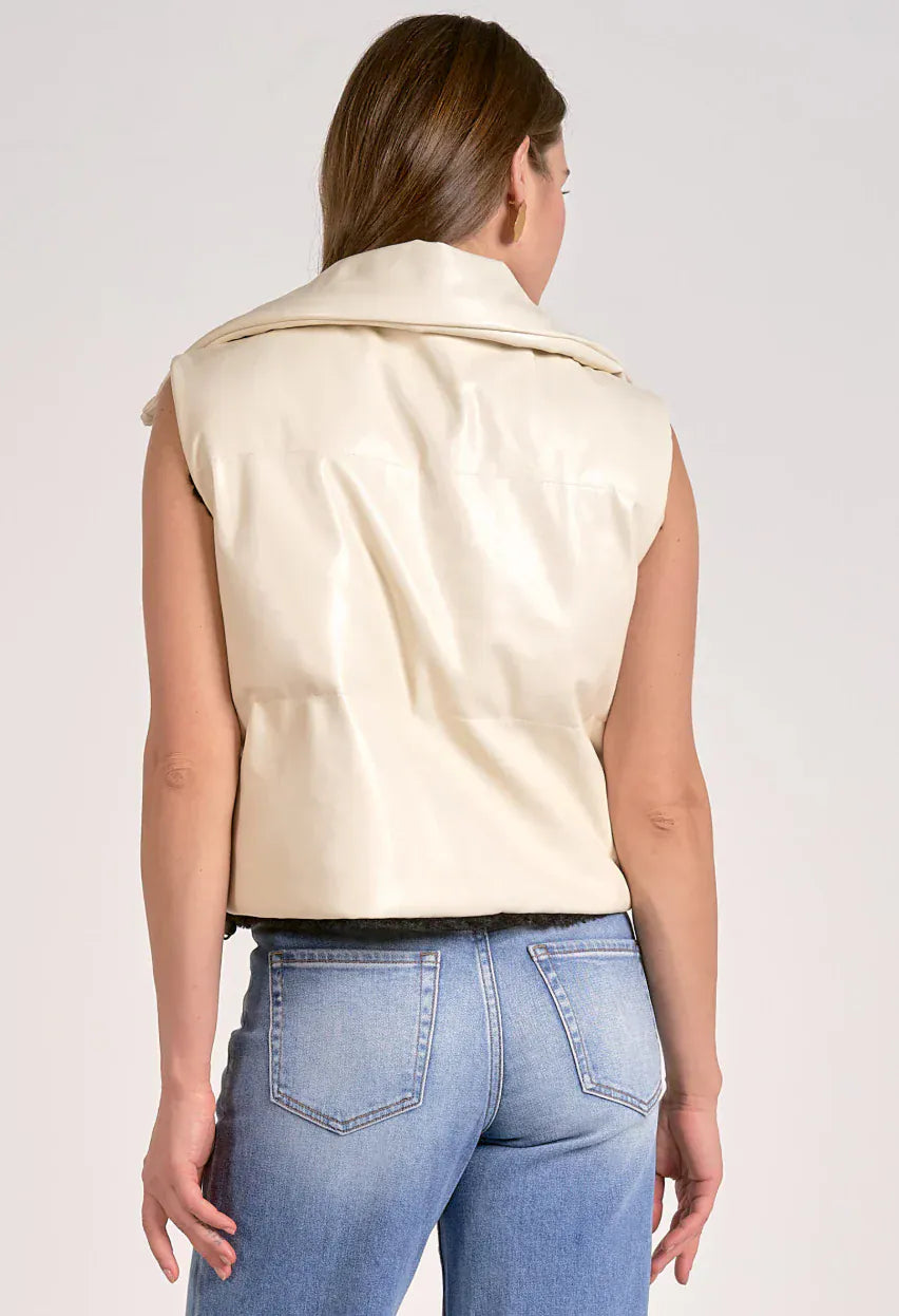 Elan Jacket Sherpa Reversible Jacket