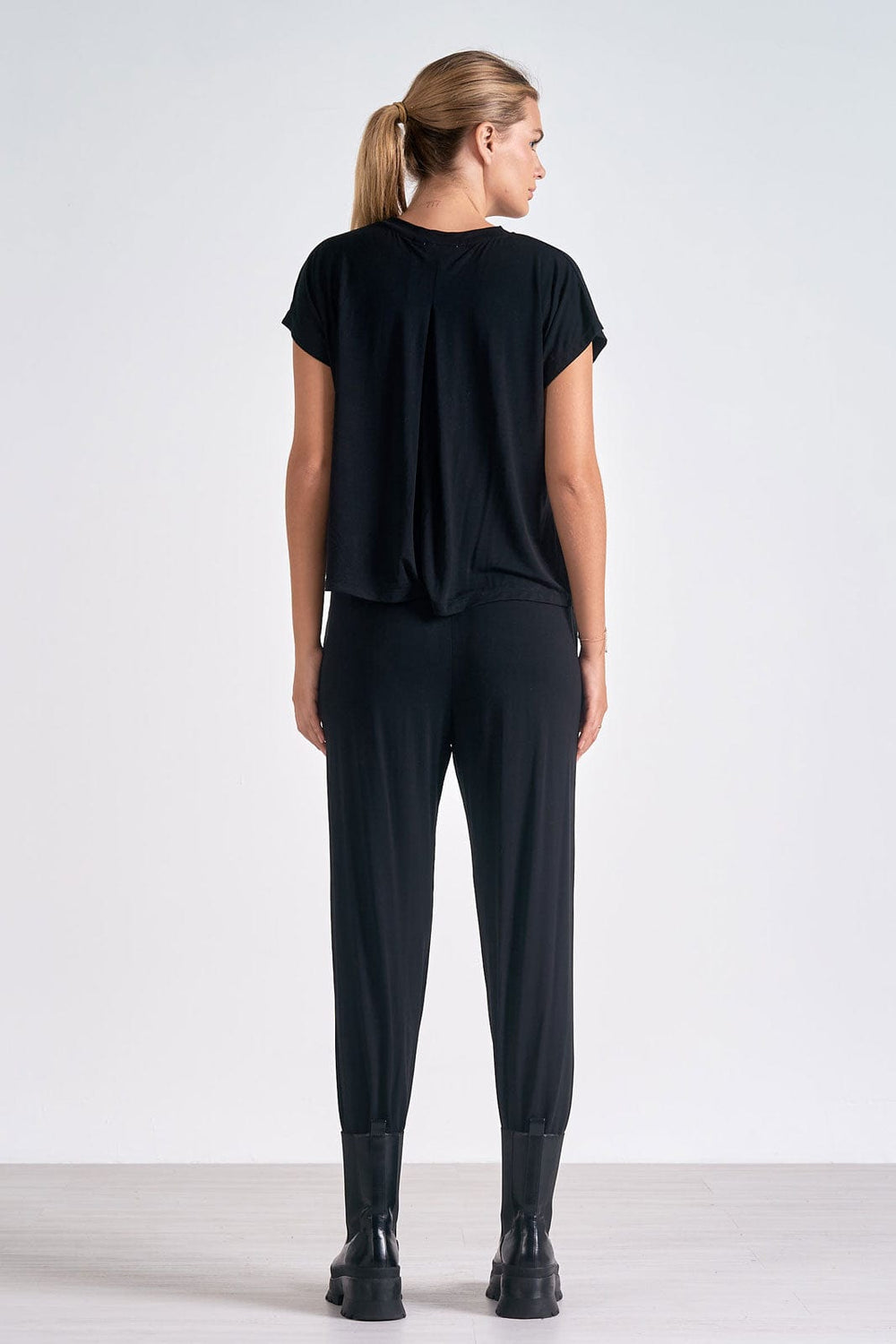 Elan Jumpsuit Harlow Tee Jumpsuit