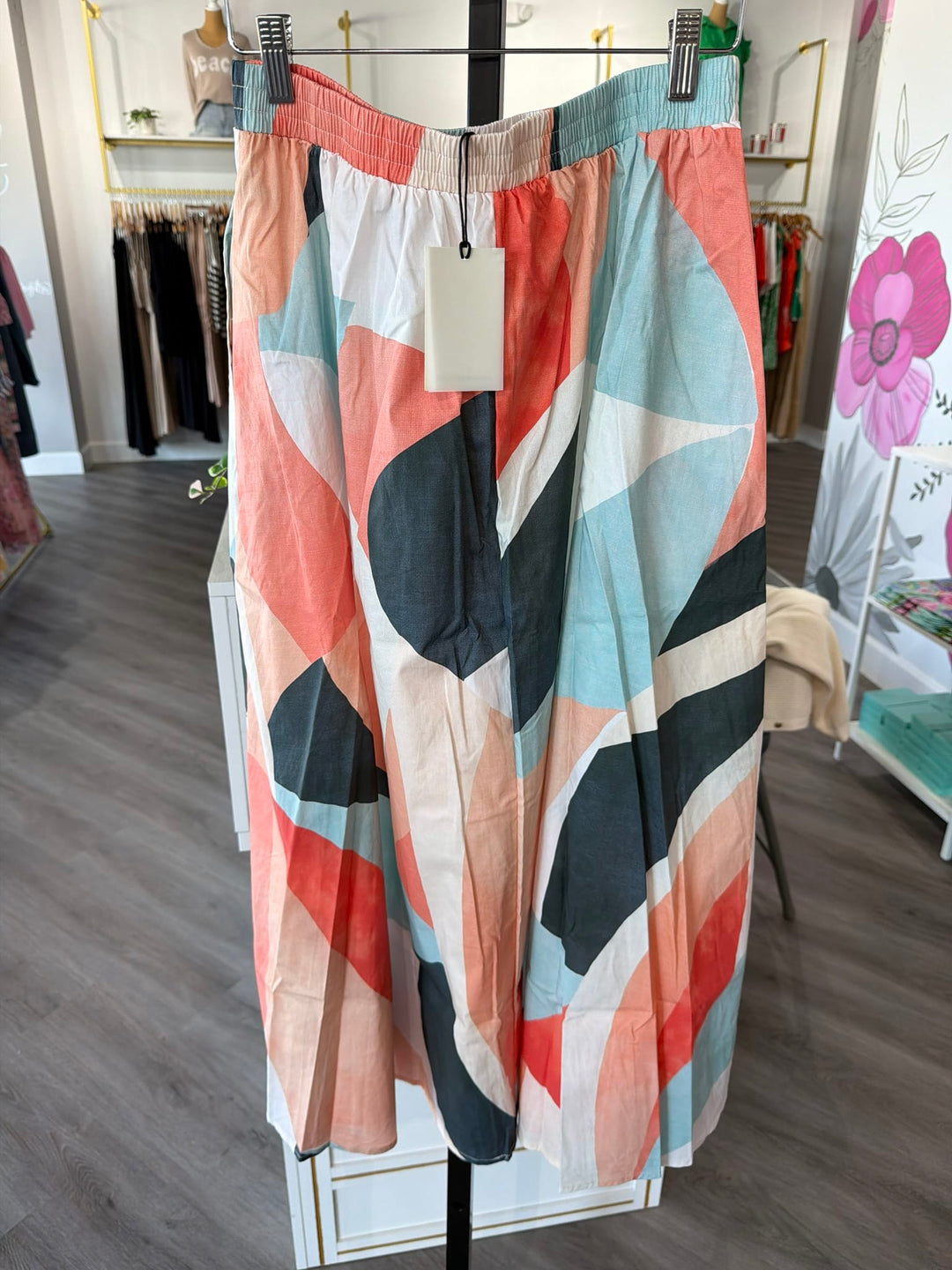 Elan Maxi Skirt Emmie Prism Maxi Skirt