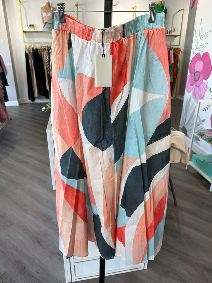 Elan Maxi Skirt Emmie Prism Maxi Skirt