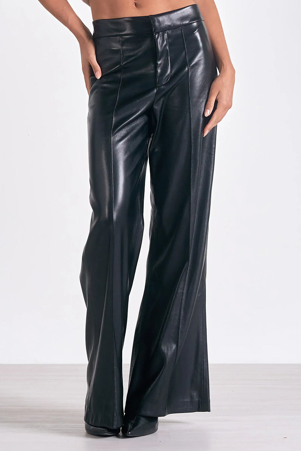 Elan Pants Haley Faux Leather Pants