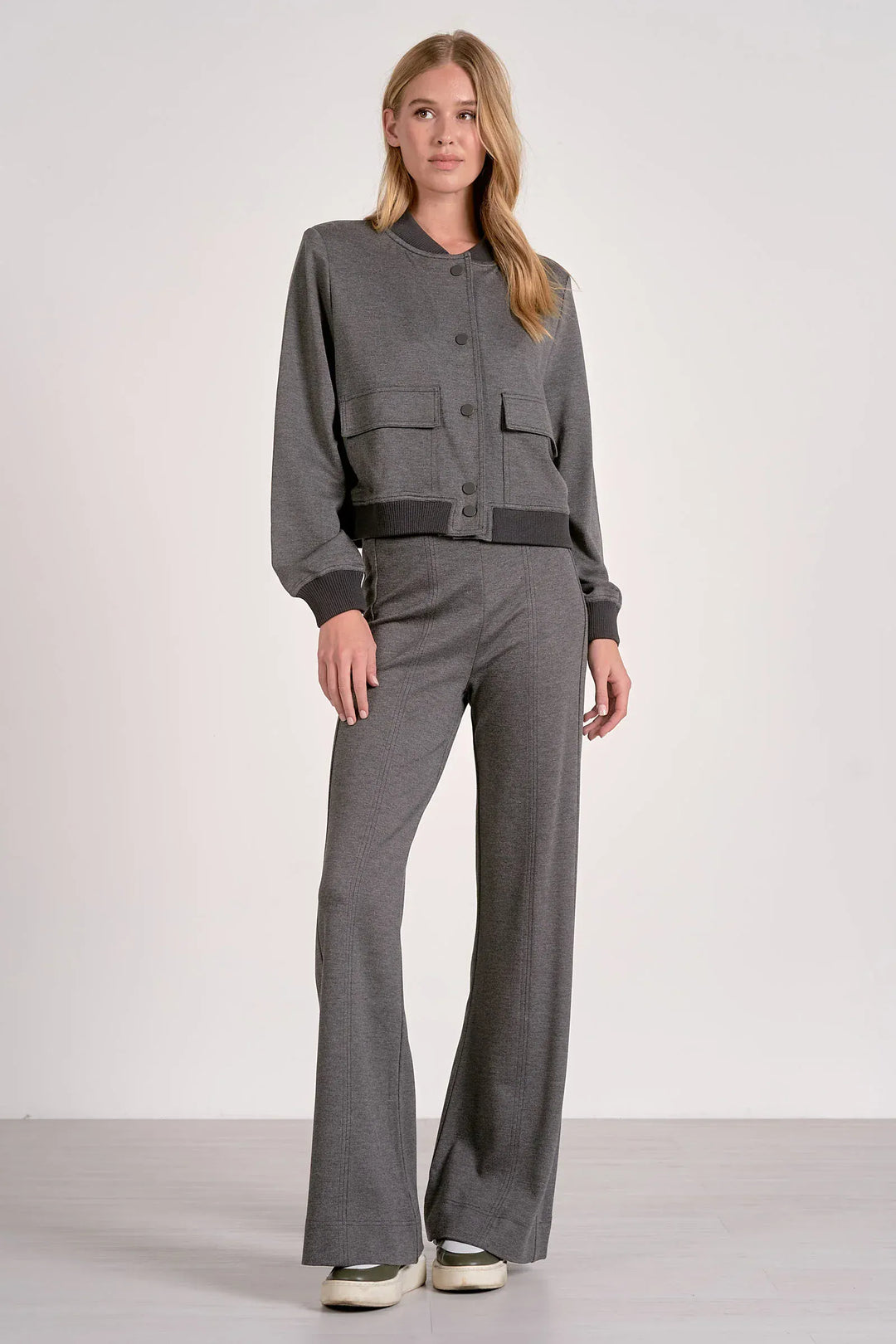 Elan Pants Heather Grey / S Scuba Pant